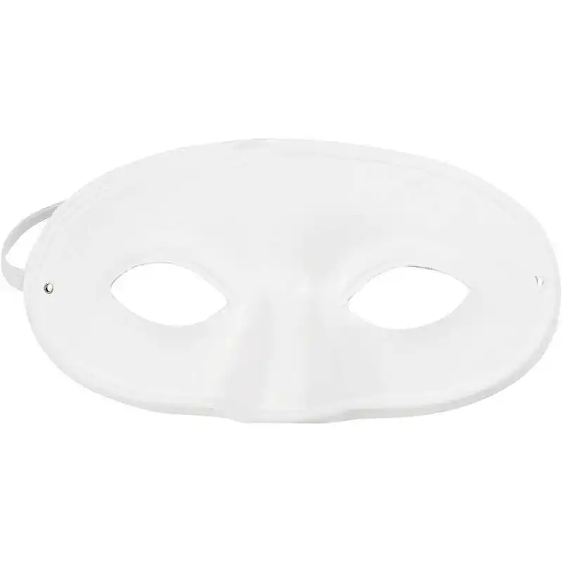 Semimaschera, Bianca, 10 pz
