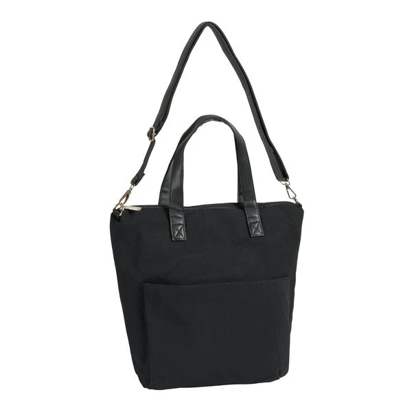 Borsa a tracolla per filato, nera