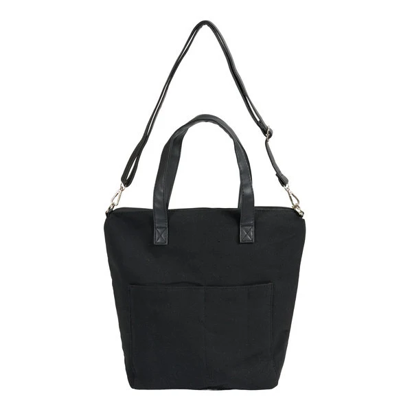 Borsa a tracolla per filato, nera