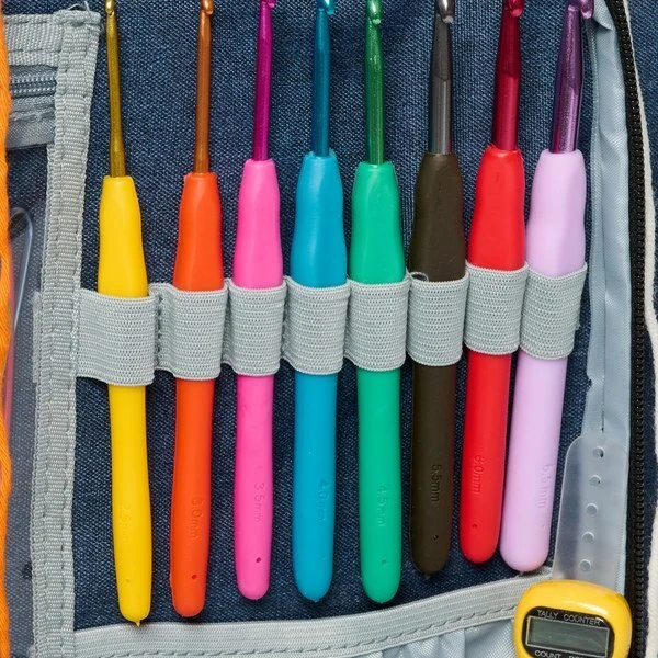 Sacco filato grande, denim