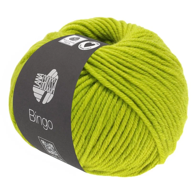 Lana Grossa Bingo 728 Verde kiwi