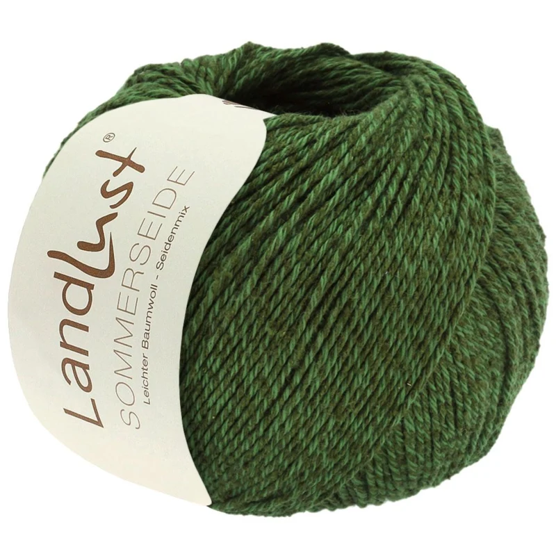 Lana Grossa Landlust Sommerseide 57 Verde muschio
