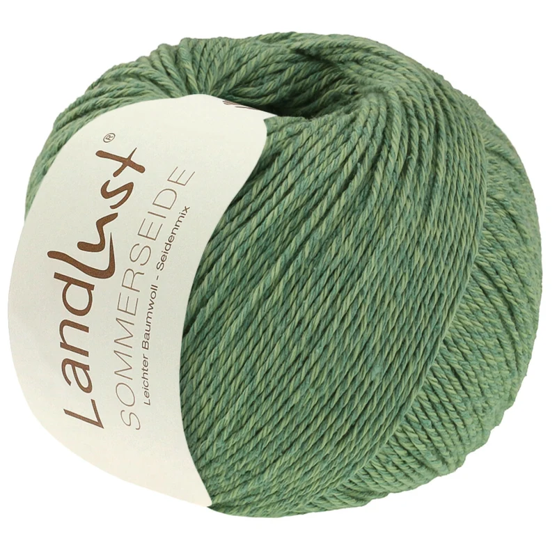 Lana Grossa Landlust Sommerseide 60 Verde menta