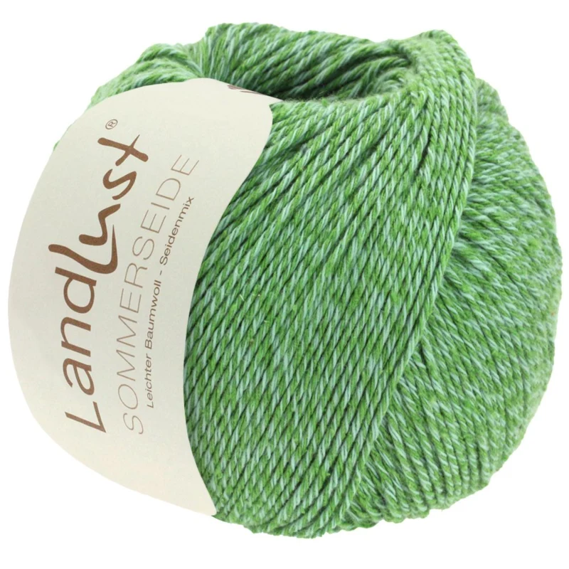 Lana Grossa Landlust Sommerseide 36 Verde mela