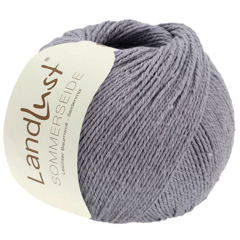 Lana Grossa Landlust Sommerseide 59 Grigio