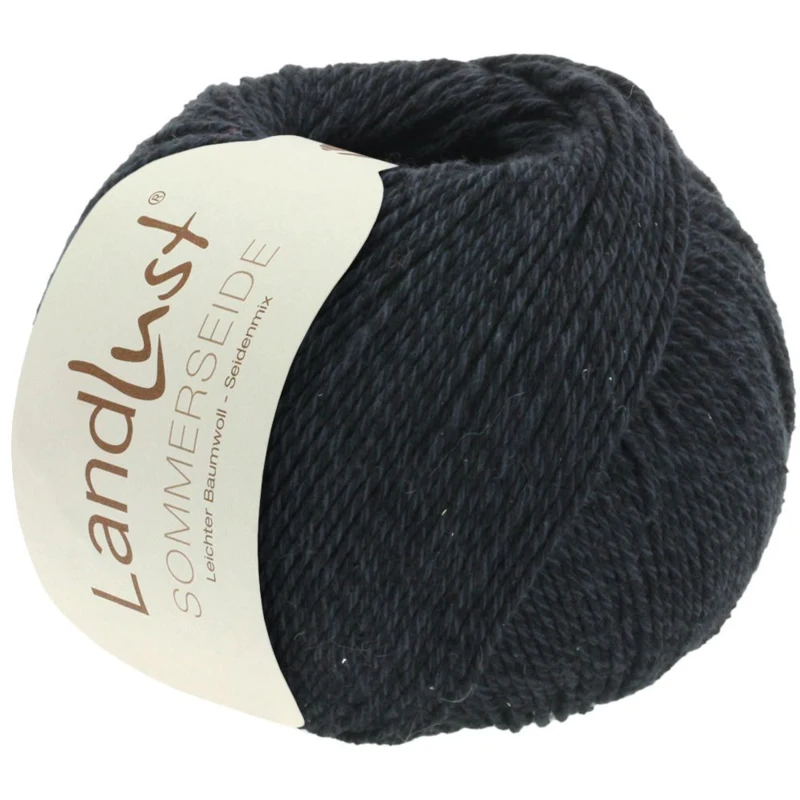 Lana Grossa Landlust Sommerseide 47 Nero