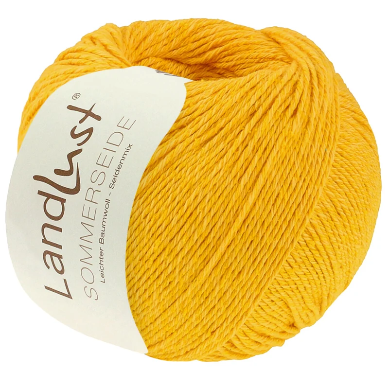 Lana Grossa Landlust Sommerseide 62 Giallo sole