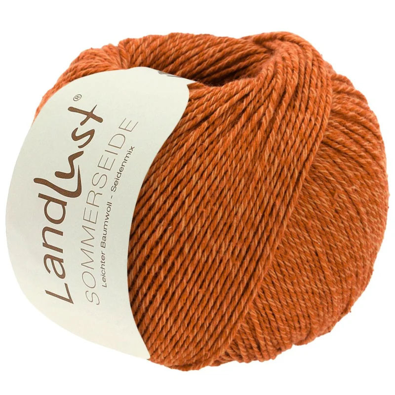 Lana Grossa Landlust Sommerseide 53 Zucca