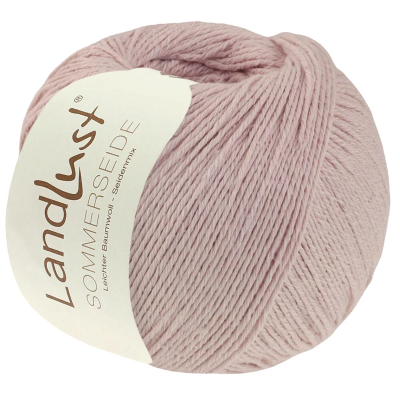 Lana Grossa Landlust Sommerseide 65 Rosa pastello