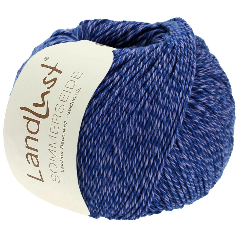 Lana Grossa Landlust Sommerseide 56 Blu reale