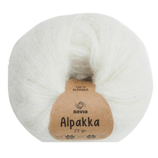 Navia Alpakka 801 Bianco