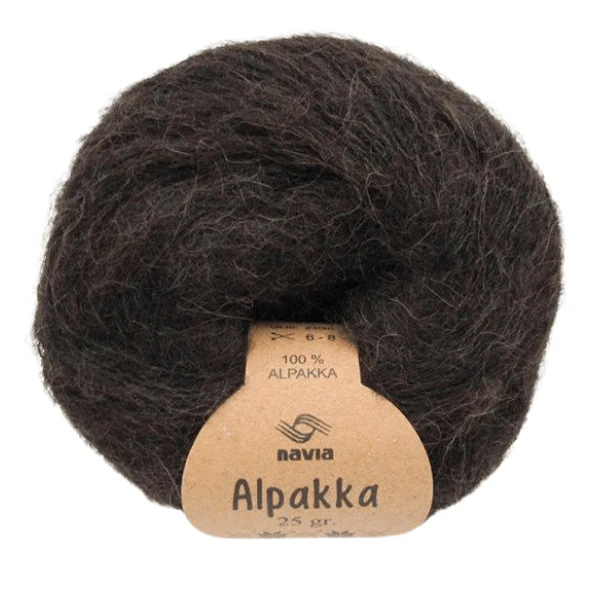 Navia Alpakka 806 Marrone
