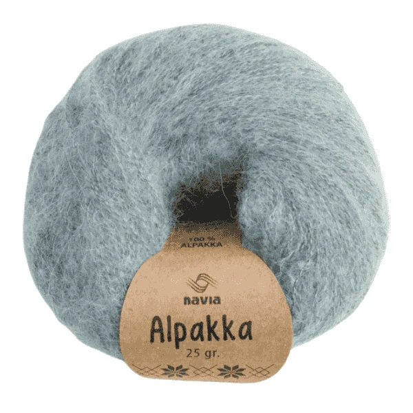 Navia Alpakka 802 Grigio chiaro