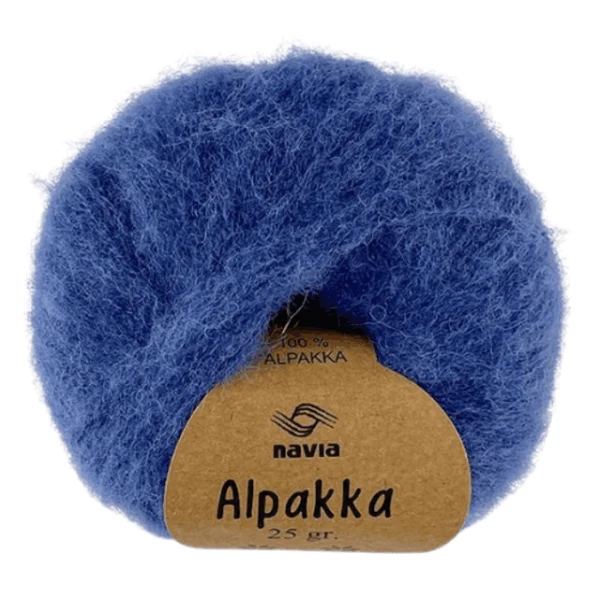 Navia Alpakka 839 Blu denim