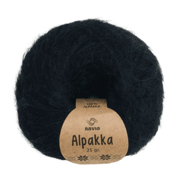 Navia Alpakka 807 Nero