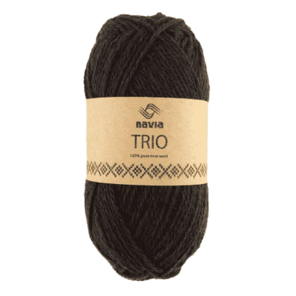 Navia Trio 36 Marrone scuro