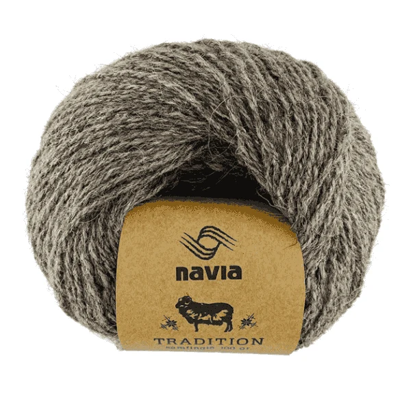 Navia Tradition 903 Grigio medio 100g