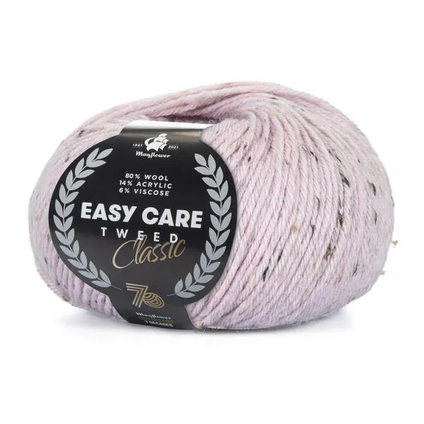 Mayflower Easy Care Classic Tweed 505 Viola delicato