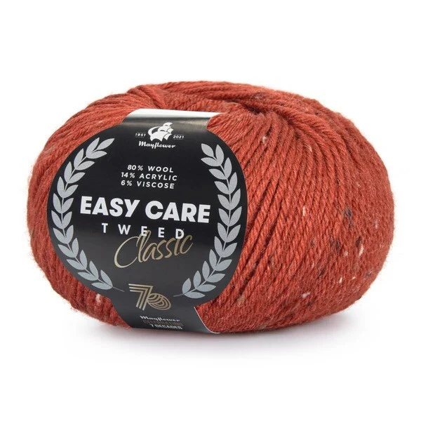 Mayflower Easy Care Classic Tweed 548 Ocra rossa
