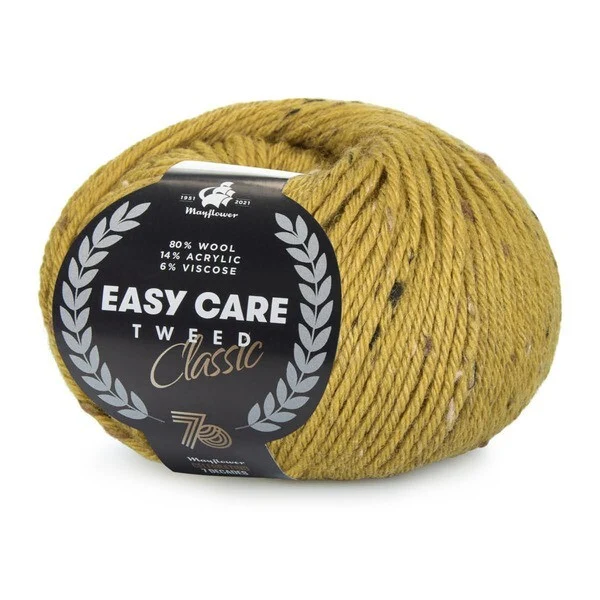 Mayflower Easy Care Classic Tweed 563 Olive d'oro