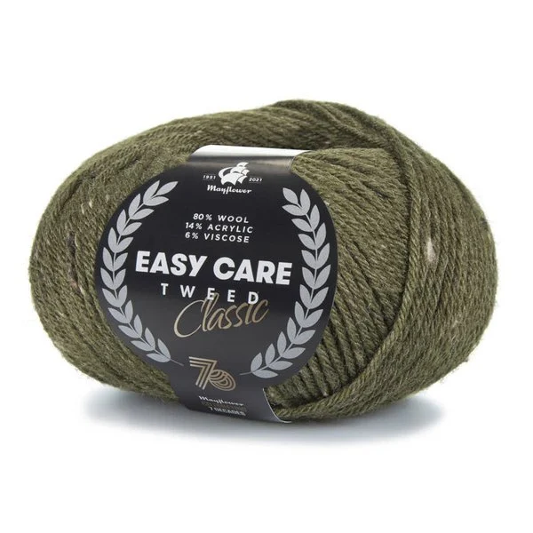 Mayflower Easy Care Classic Tweed 591 Olive scure