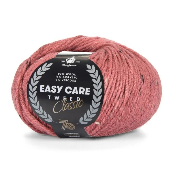 Mayflower Easy Care Classic Tweed 595 Rosa antico