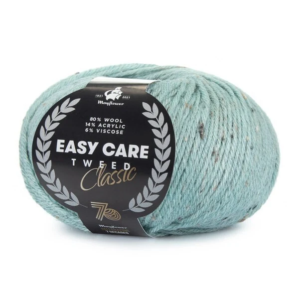 Mayflower Easy Care Classic Tweed 598 Acquamarina chiara