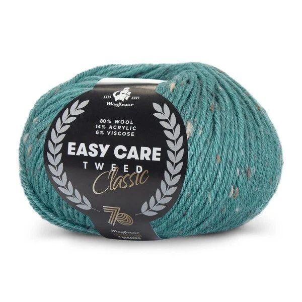Mayflower Easy Care Classic Tweed 599 Acquamarina scura