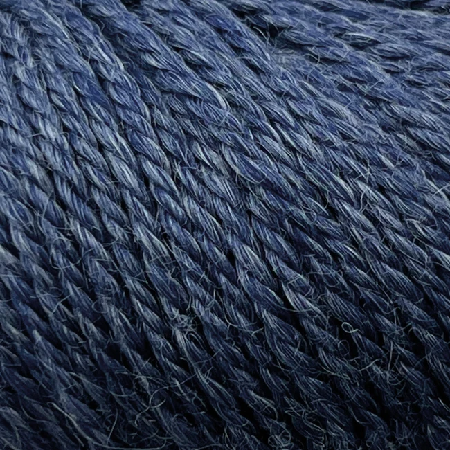 Onion No.6 Organic Wool+Nettles 619 Blu scuro