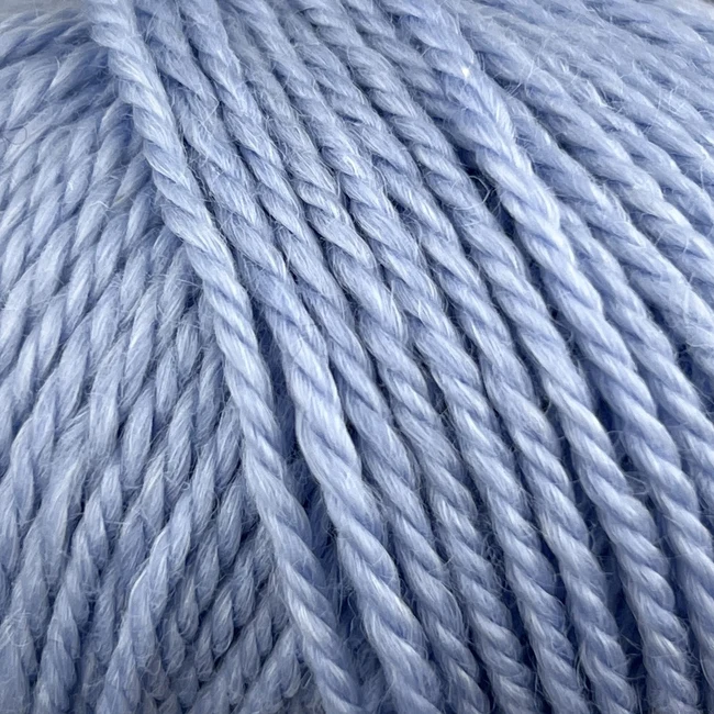 Onion No.6 Organic Wool+Nettles 642 Blu chambrey