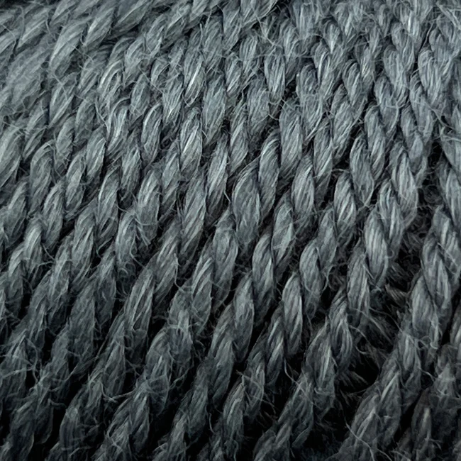 Onion No.6 Organic Wool+Nettles 610 Grigio scuro