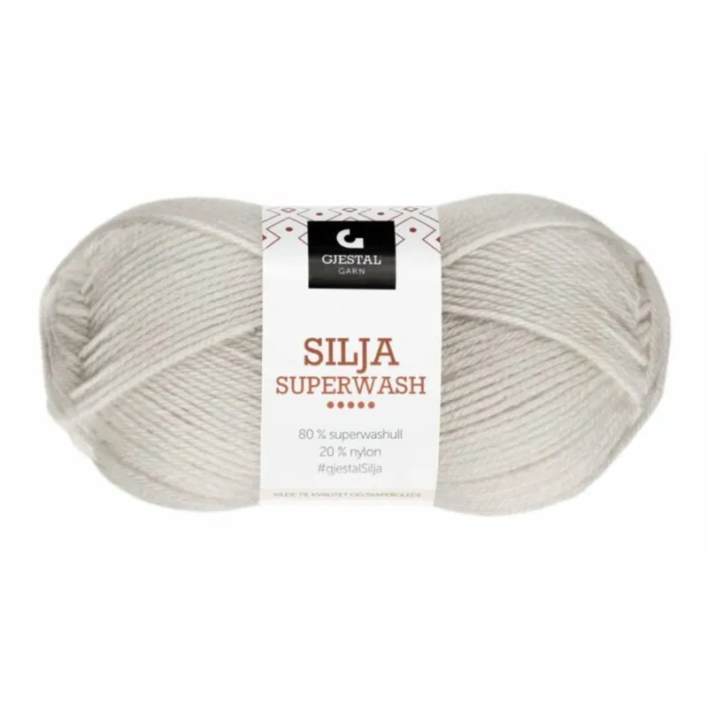 Gjestal Silja Superwash 363 Cachi chiaro