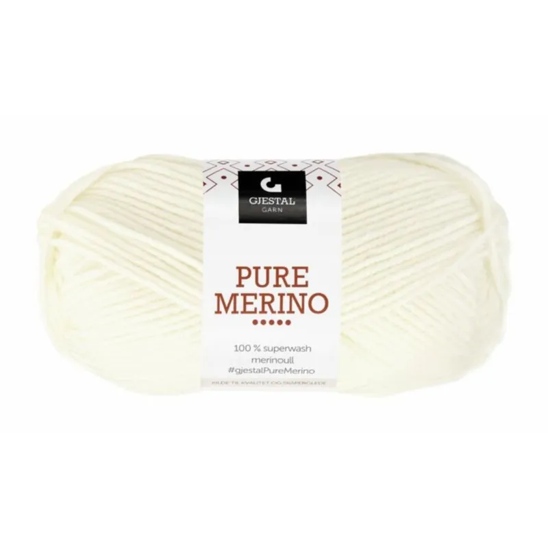 Gjestal Pure Merino 126 Bianco