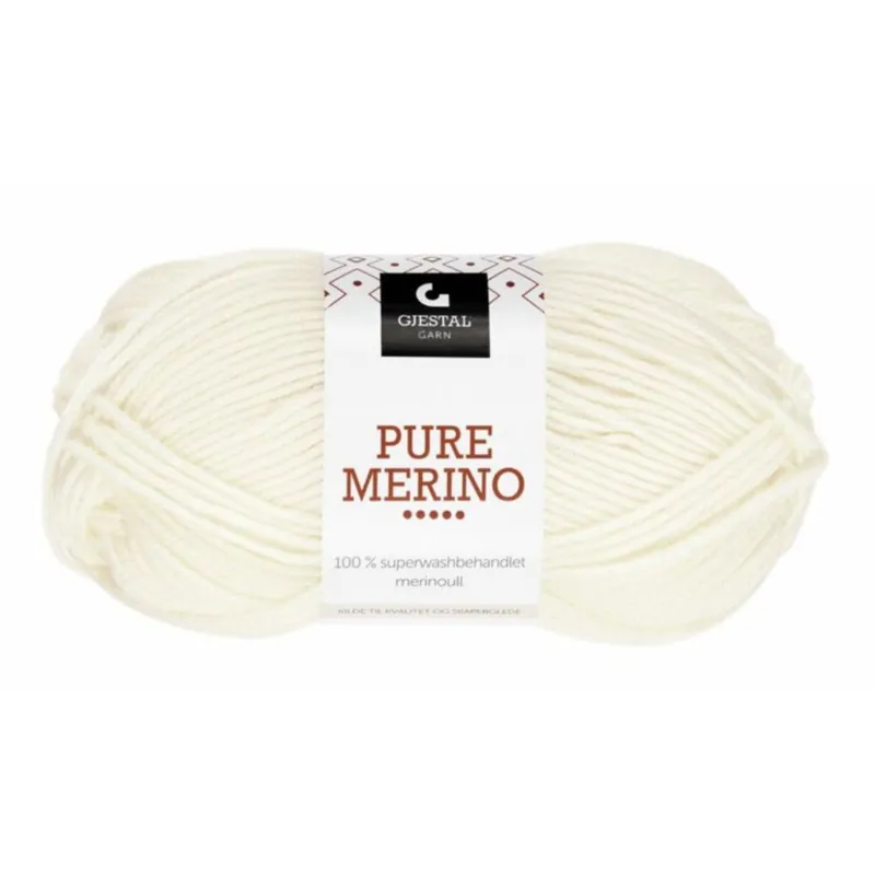 Gjestal Pure Merino 105 Naturale