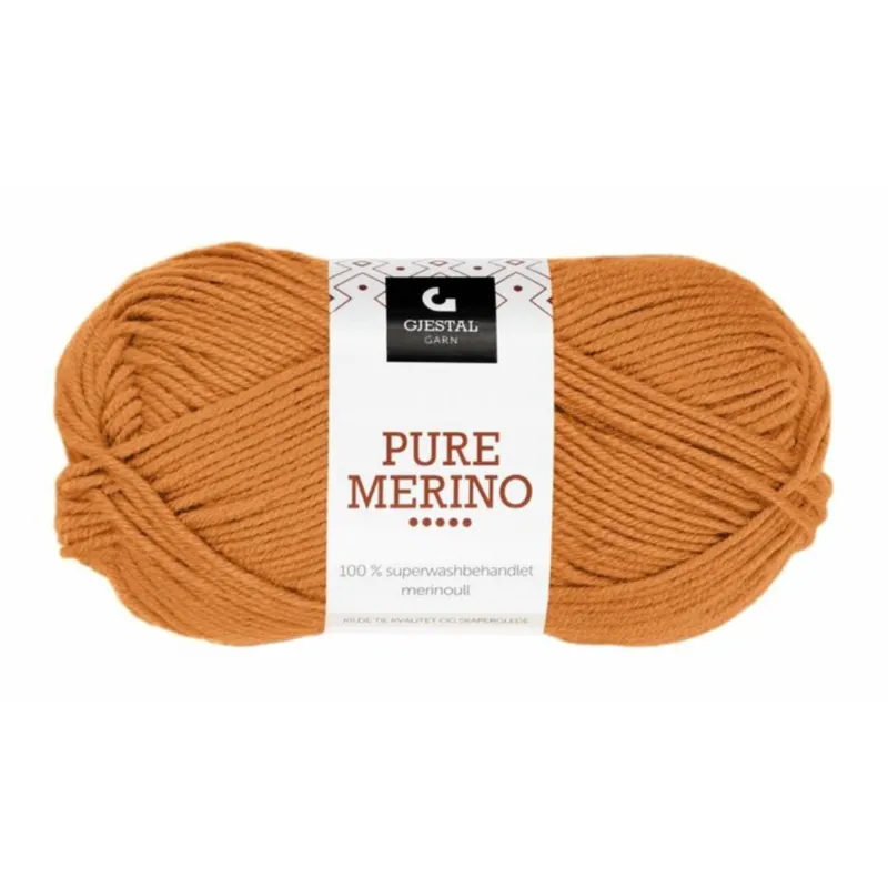 Gjestal Pure Merino 112 Zafferano