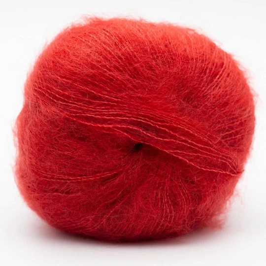 Kremke Soul Wool Silky Kid 12-120 Ciliegia