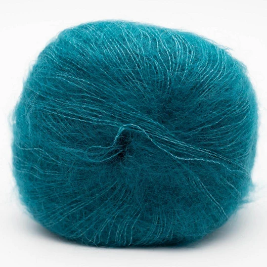 Kremke Soul Wool Silky Kid 19-053 Petrolio