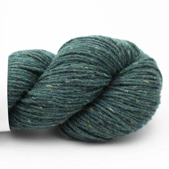 Kremke Soul Wool Reborn Wool 12 Verde scuro melange
