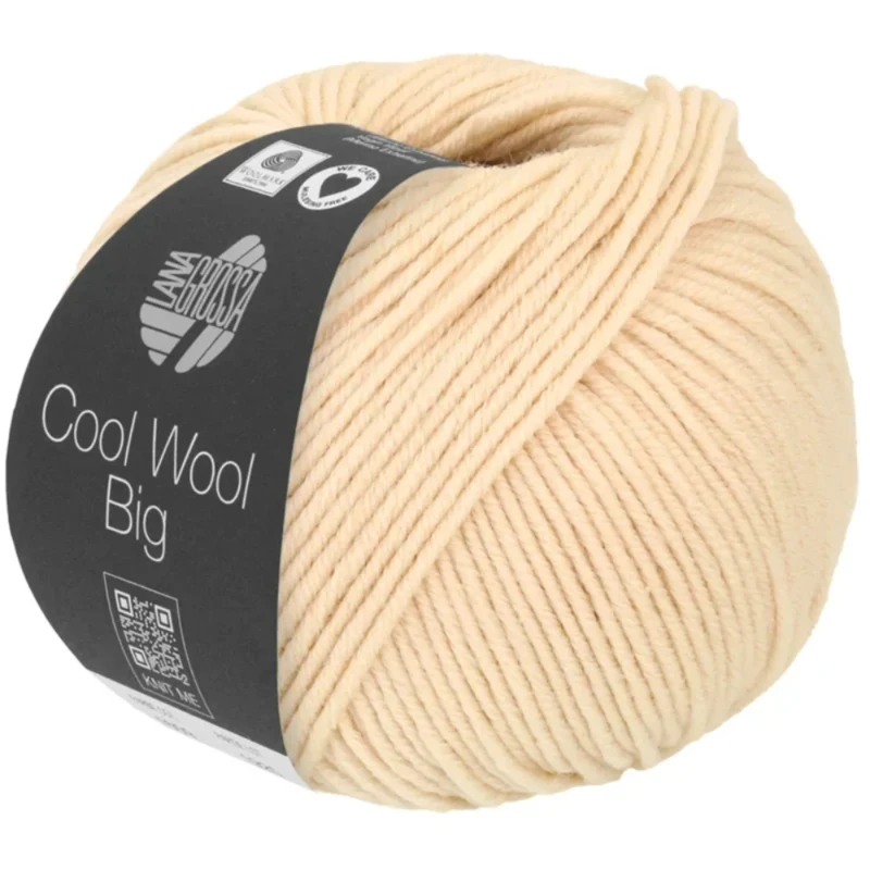 Lana Grossa Cool Wool Big 1016 Conchiglia