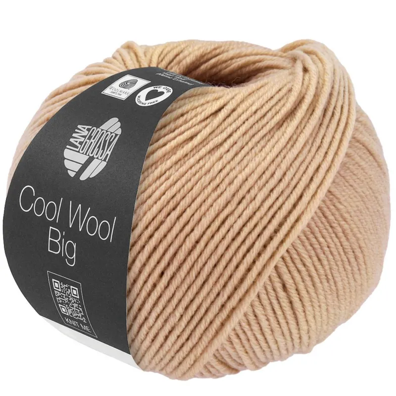 Lana Grossa Cool Wool Big 1037 Guscio d’uovo