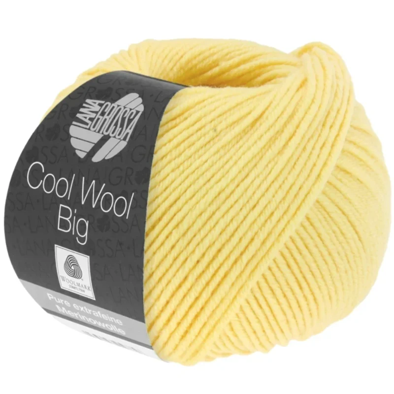 Lana Grossa Cool Wool Big 1007 Vaniglia