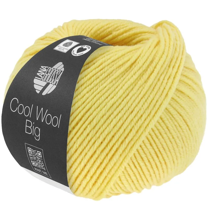 Lana Grossa Cool Wool Big 1028 Gialloverde