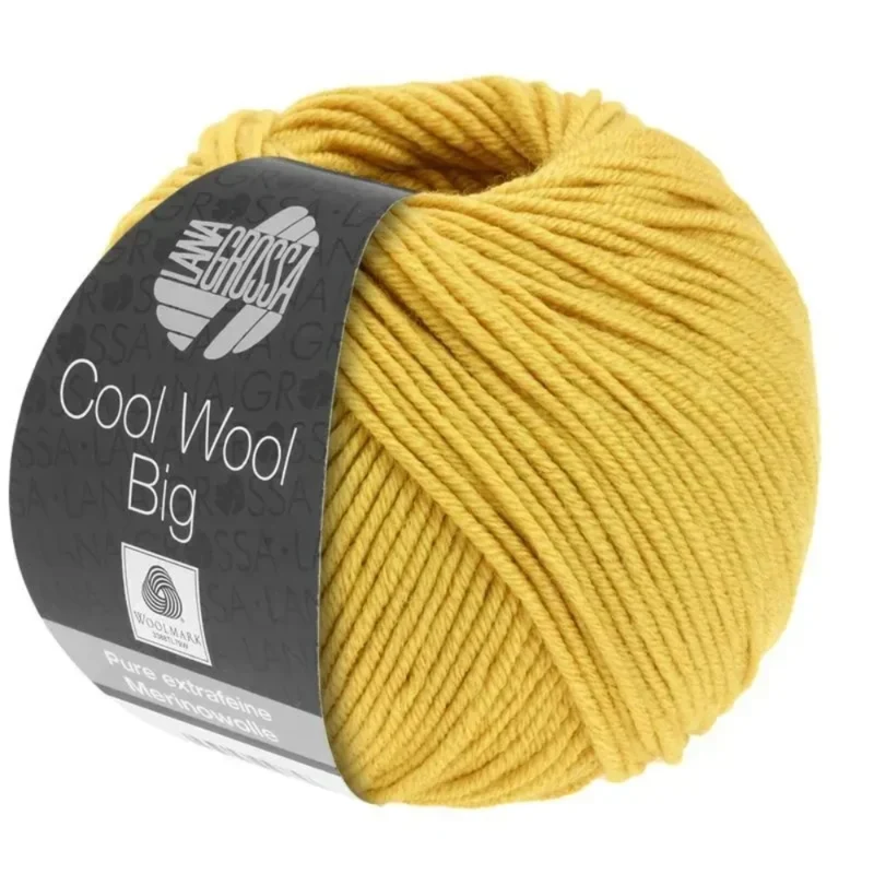 Lana Grossa Cool Wool Big 986 Giallo Zafferano