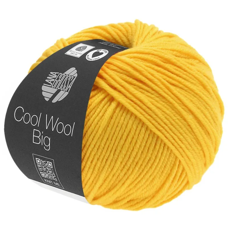 Lana Grossa Cool Wool Big 958 Giallo