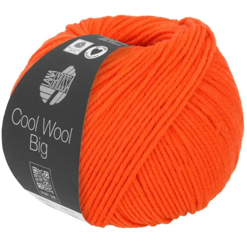 Lana Grossa Cool Wool Big 1015 Corallo