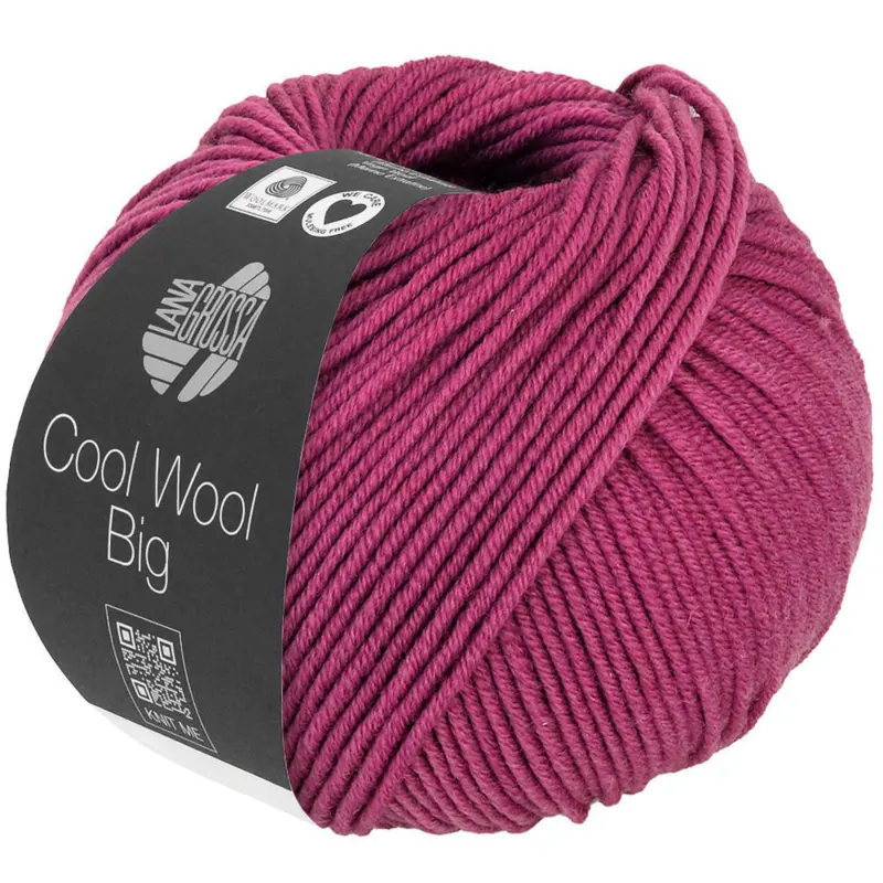 Lana Grossa Cool Wool Big 1027 Rosso indiano