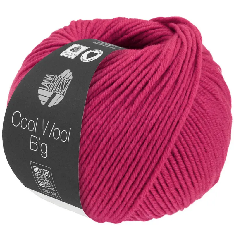 Lana Grossa Cool Wool Big 1632 Rosso indiano melange