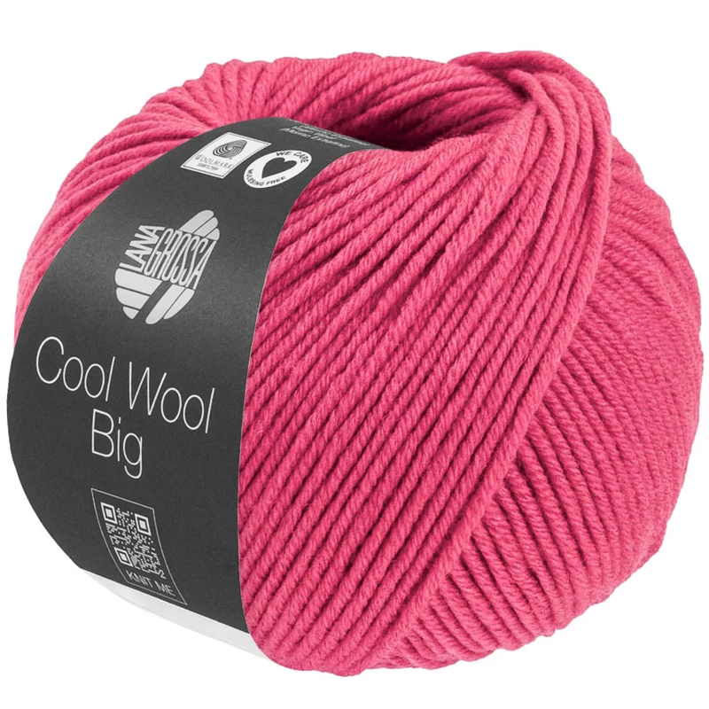 Lana Grossa Cool Wool Big 1696 Rosa melange