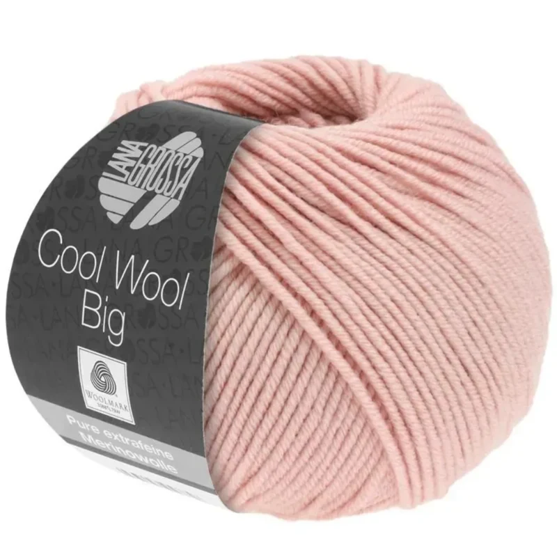 Lana Grossa Cool Wool Big 982 Rosa antico