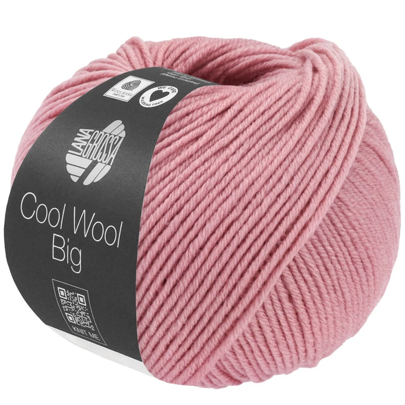 Lana Grossa Cool Wool Big 1697 Rosa chiaro melange